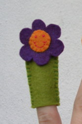 puppetry flower finished
